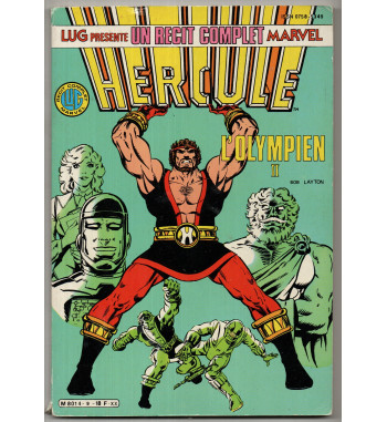 UN RECIT COMPLET MARVEL 9 - HERCULE L'OLYMPIEN II