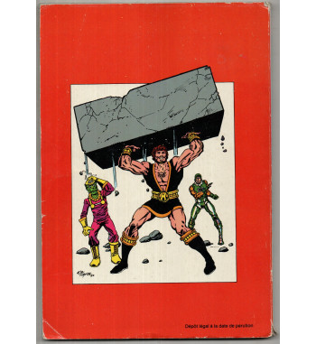 UN RECIT COMPLET MARVEL 9 - HERCULE L'OLYMPIEN II