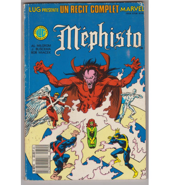 UN RECIT COMPLET MARVEL 19 - MEPHISTO