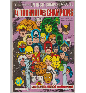UN RECIT COMPLET MARVEL 3 - LE TOURNOI DES CHAMPIONS