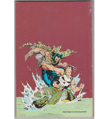 UN RECIT COMPLET MARVEL 30 - JUNGLE SAGA
