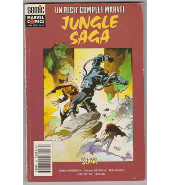 UN RECIT COMPLET MARVEL 30 - JUNGLE SAGA