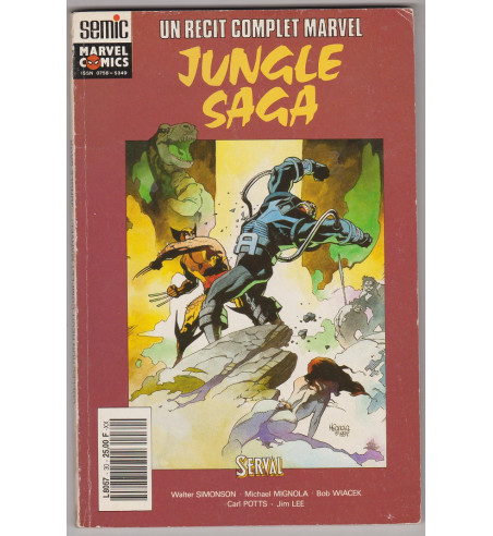 UN RECIT COMPLET MARVEL 30 - JUNGLE SAGA