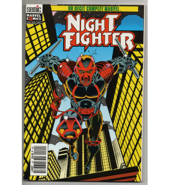 UN RECIT COMPLET MARVEL 40 - NIGHT FIGHTER