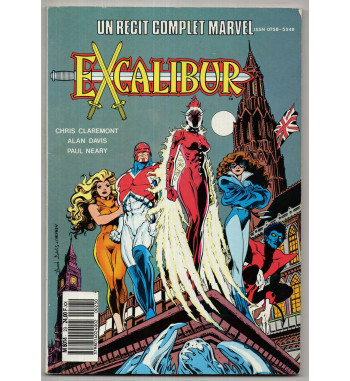 UN RECIT COMPLET MARVEL 23 - EXCALIBUR
