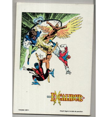 UN RECIT COMPLET MARVEL 23 - EXCALIBUR