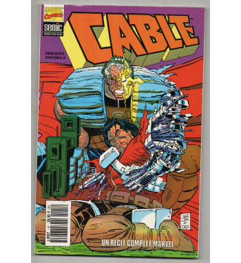 UN RECIT COMPLET MARVEL 41 - CABLE