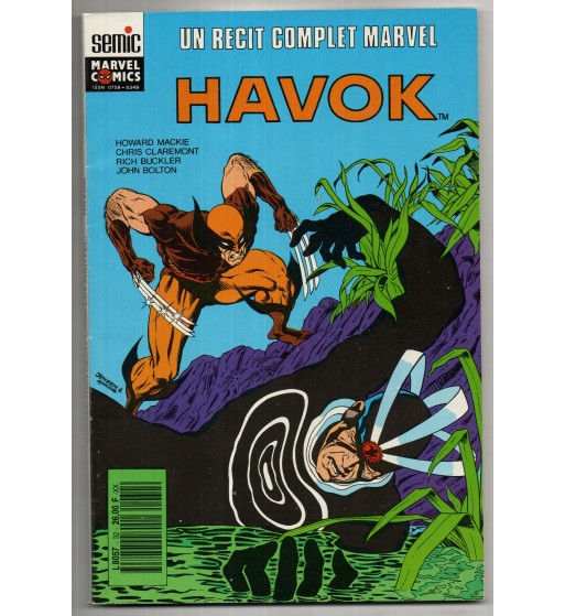 UN RECIT COMPLET MARVEL 32 - HAVOK UN RECIT COMPLET MARVEL 32 - HAVOK