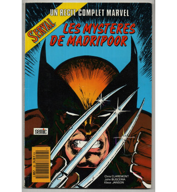 UN RECIT COMPLET MARVEL 28 - LES MYSTERES DE MADRIPOOR
