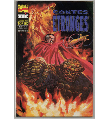 TOP BD 40 - CONTES ETRANGES