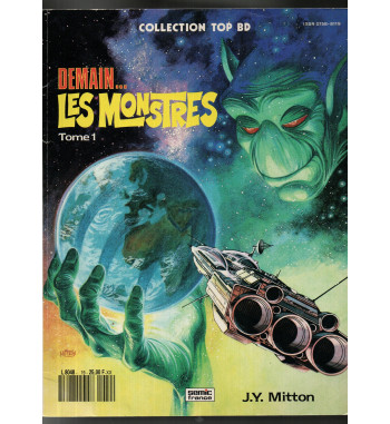 TOP BD 19 - DEMAIN... LES MONSTRES