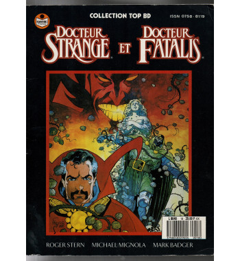 TOP BD 18 - DR STRANGE & DR FATALIS