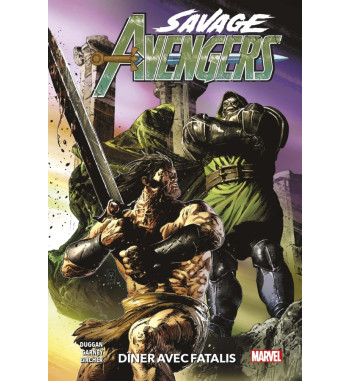 SAVAGE AVENGERS 2 - DINER AVEC FATALIS