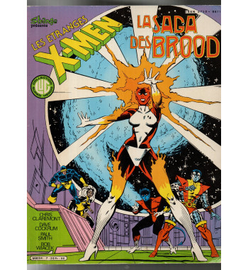 LES ETRANGES X-MEN 7 - LA SAGA DES BROOD