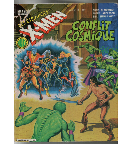 LES ETRANGES X-MEN  2 - CONFLIT COSMIQUE