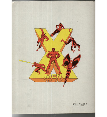LES ETRANGES X-MEN  2 - CONFLIT COSMIQUE