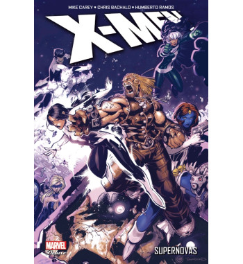 X-MEN 3 - SUPERNOVAS