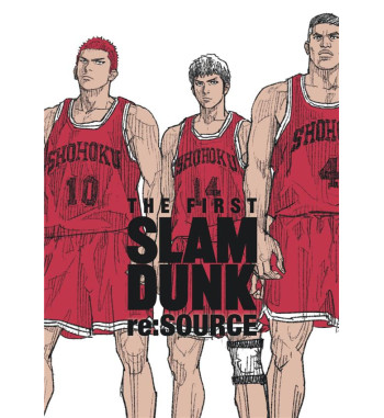 THE FIRST SLAM DUNK RE:SOURCE ARTWORKS