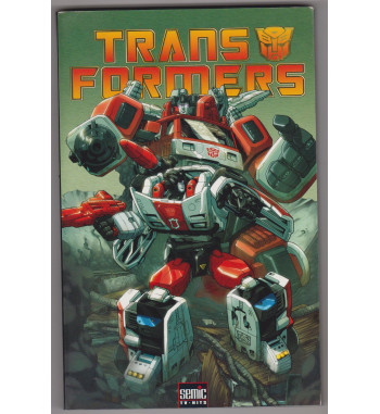 TRANSFORMERS INTEGRALE 1