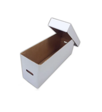 LONG COMIC BOOK STORAGE BOX