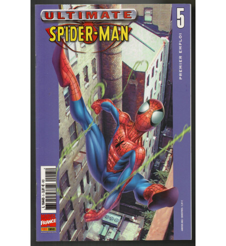 ULTIMATE SPIDER-MAN 5