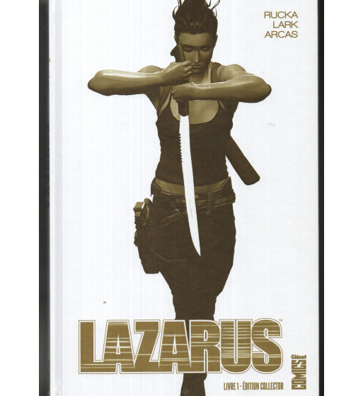 LAZARUS 1 EDITION COLLECTOR