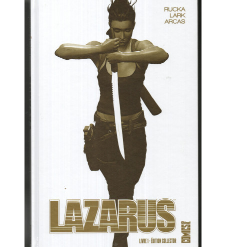 LAZARUS 1 EDITION COLLECTOR