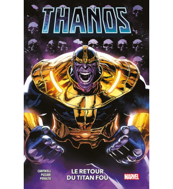 THANOS - LE RETOUR DU TITAN FOU