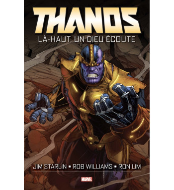THANOS - LA-HAUT, UN DIEU ECOUTE