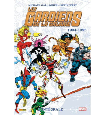 INTEGRALE GARDIENS DE LA GALAXIE 1994-1995