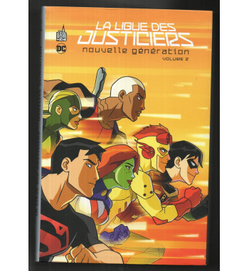 LA LIGUE DES JUSTICIERS - NOUVELLE GENERATION - TOME 2