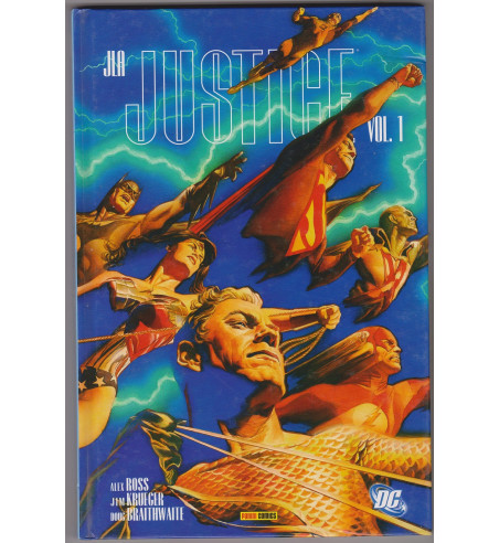 JLA - JUSTICE 1