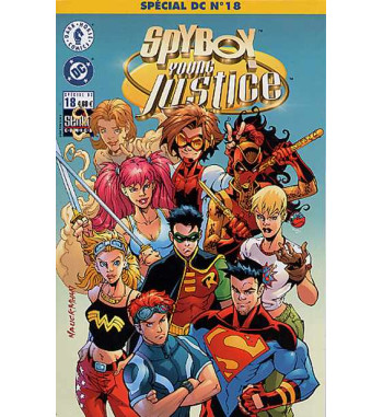 SPECIAL DC 18 - SPYBOY / YOUNG JUSTICE