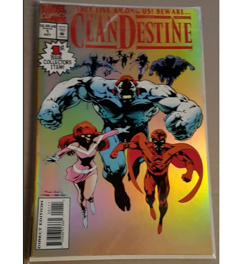 CLANDESTINE 1