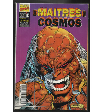 PLANETE COMICS 3 - LES MAITRES DU COSMOS 3