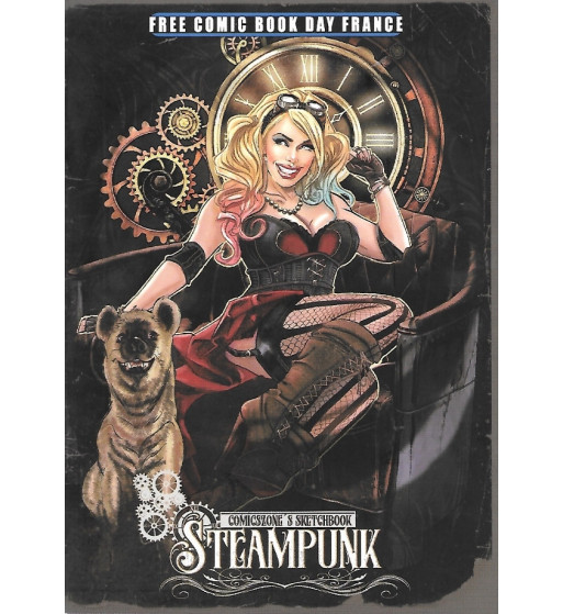 SKETCHBOOK FCBD FRANCE 2018