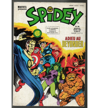 SPIDEY 86
