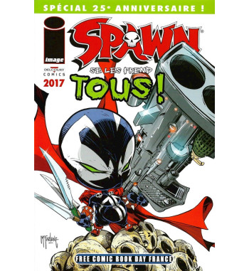 FCBD 2017 FRANCE SPAWN SE LES PREND TOUS !
