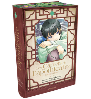 LES CARNETS DE L'APOTHICAIRE TOME 1 COLLECTOR