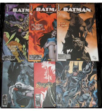 BATMAN HORS SERIE V3 1 to 6 COMPLETE SET COLLECTOR