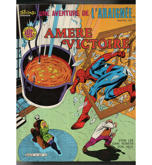 UNE AVENTURE DE L'ARAIGNEE 27