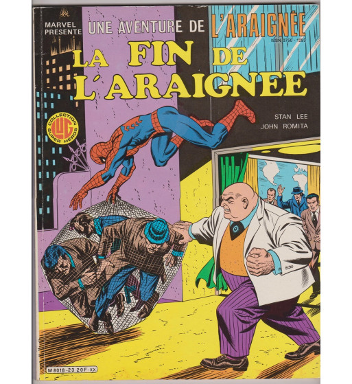 UNE AVENTURE DE L'ARAIGNEE 23