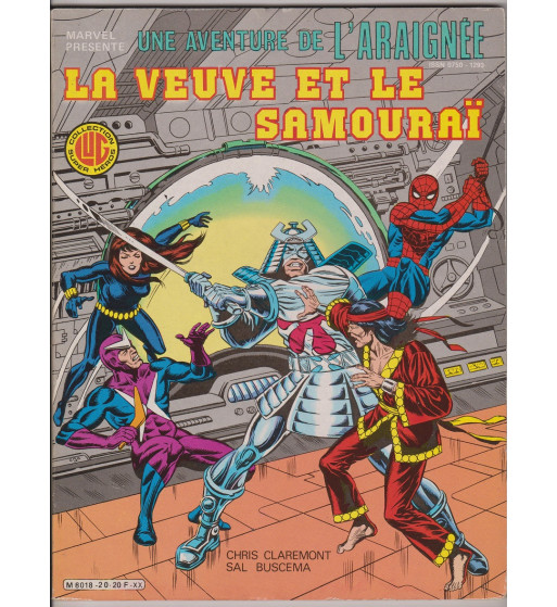 UNE AVENTURE DE L'ARAIGNEE 20 - LA VEUVE ET LE SAMOURAI