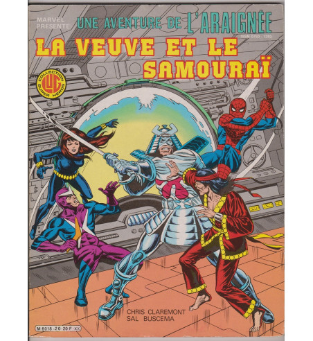 UNE AVENTURE DE L'ARAIGNEE 20 - LA VEUVE ET LE SAMOURAI