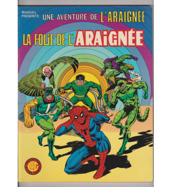 UNE AVENTURE DE L'ARAIGNEE 12
