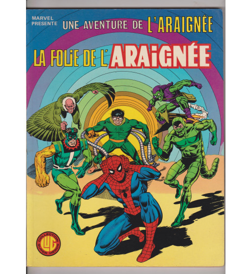 UNE AVENTURE DE L'ARAIGNEE 12