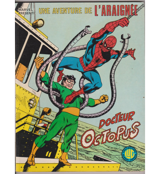 UNE AVENTURE DE L'ARAIGNEE 9