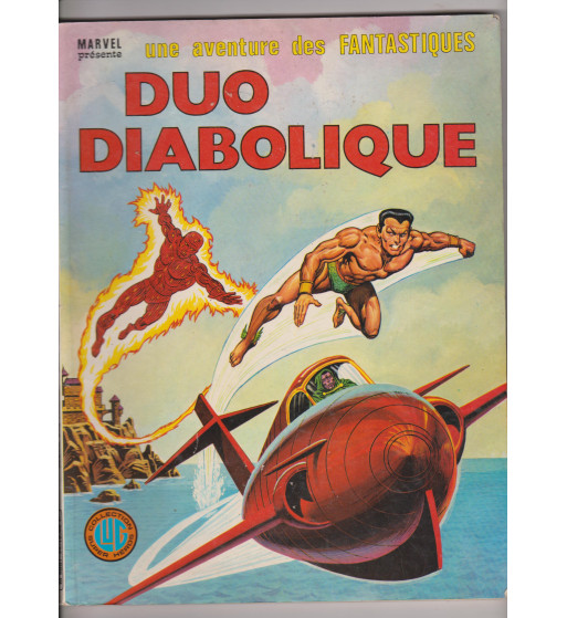 UNE AVENTURE DES FANTASTIQUES 22 - DUO DIABOLIQUE