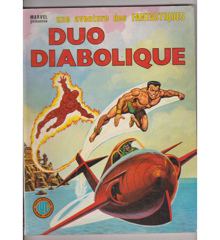 UNE AVENTURE DES FANTASTIQUES 22 - DUO DIABOLIQUE