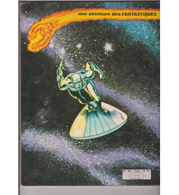 UNE AVENTURE DES FANTASTIQUES 22 - DUO DIABOLIQUE